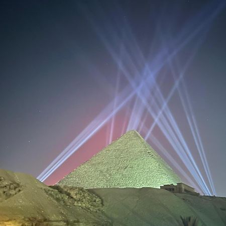 Pyramid View Gh Hotel Kafrat al Jabal Luaran gambar