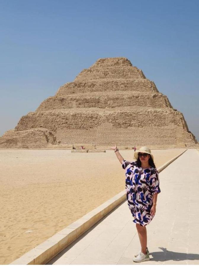 Pyramid View Gh Hotel Kafrat al Jabal Luaran gambar