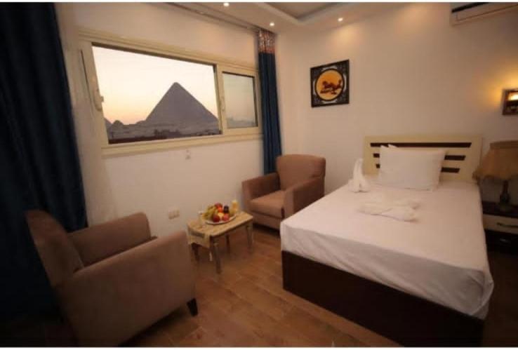 Pyramid View Gh Hotel Kafrat al Jabal Luaran gambar