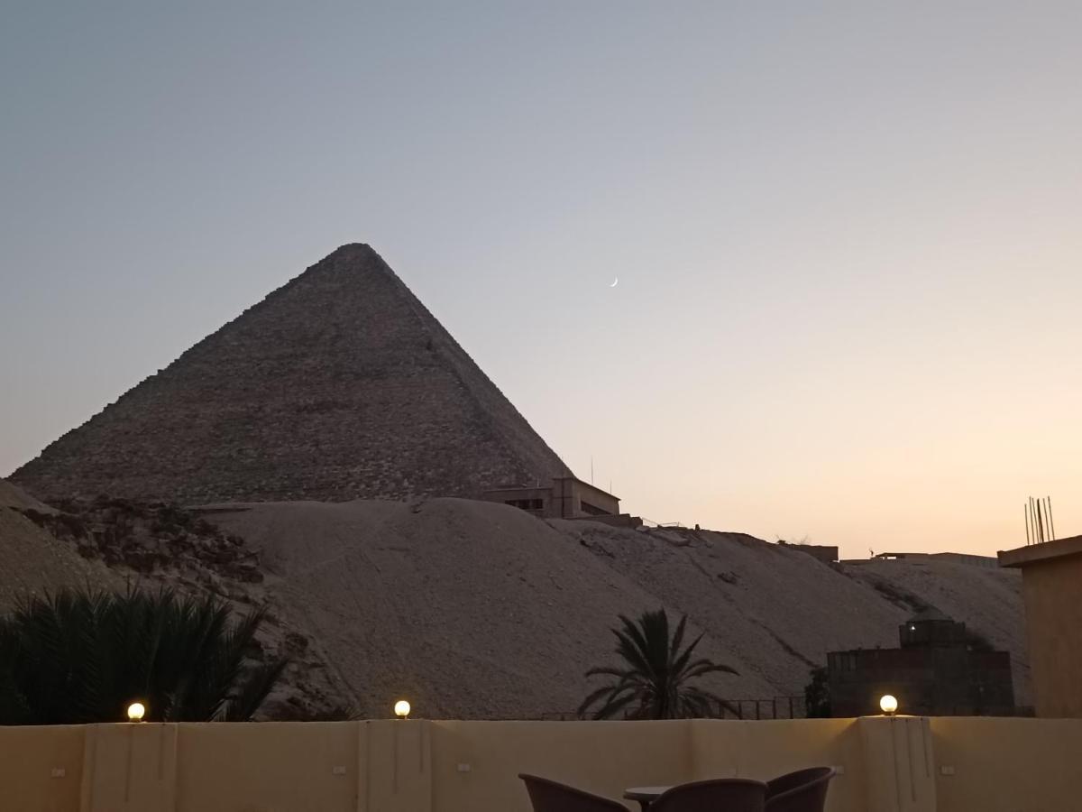 Pyramid View Gh Hotel Kafrat al Jabal Luaran gambar