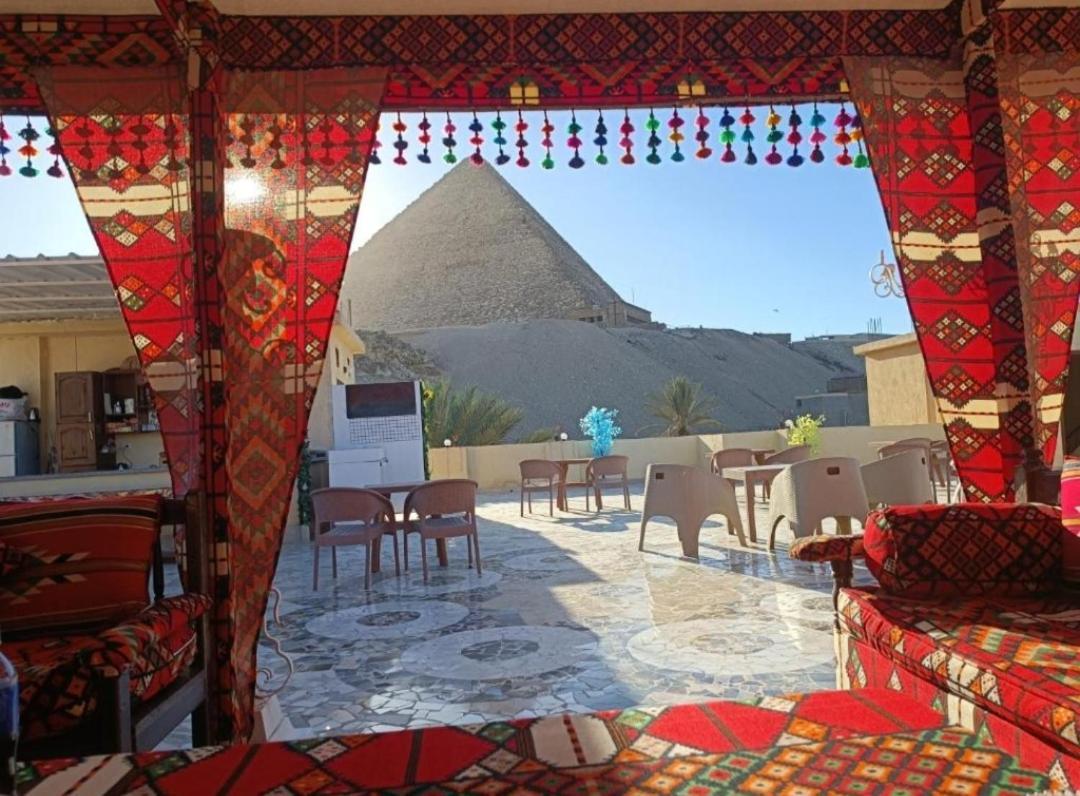 Pyramid View Gh Hotel Kafrat al Jabal Luaran gambar