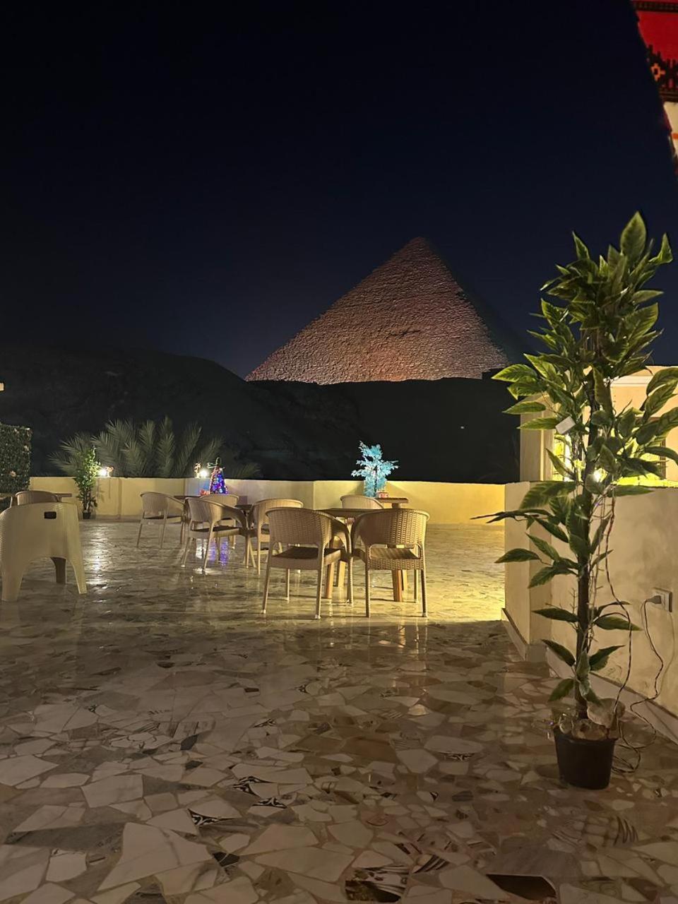 Pyramid View Gh Hotel Kafrat al Jabal Luaran gambar