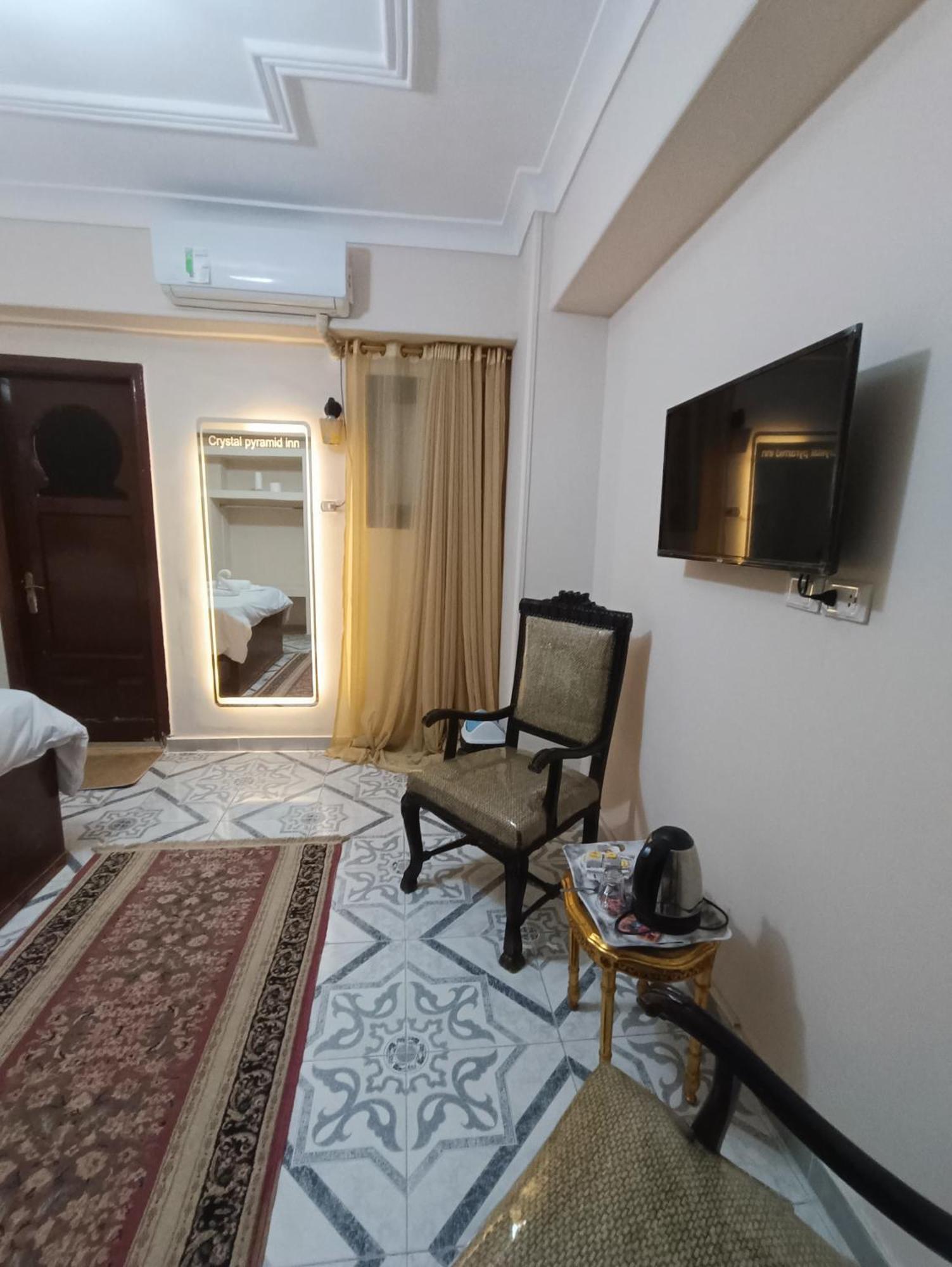Pyramid View Gh Hotel Kafrat al Jabal Luaran gambar