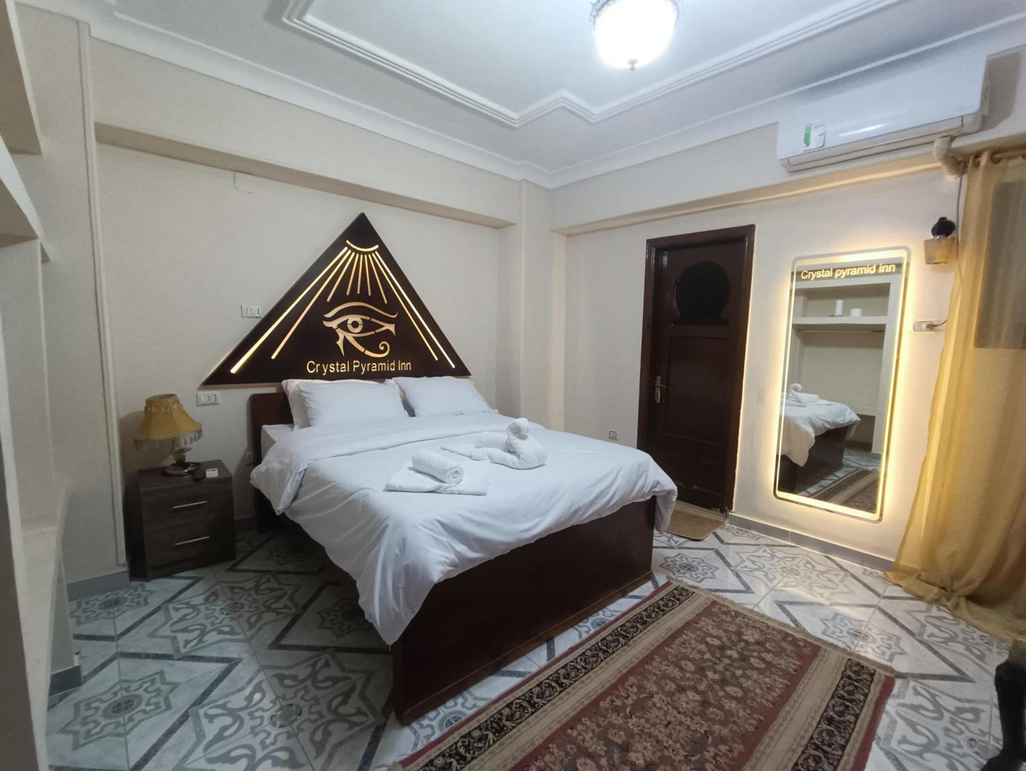 Pyramid View Gh Hotel Kafrat al Jabal Luaran gambar