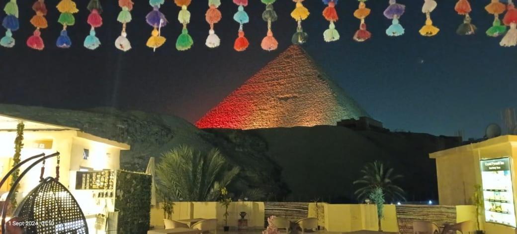 Pyramid View Gh Hotel Kafrat al Jabal Luaran gambar