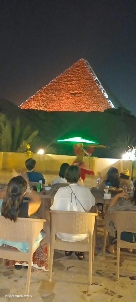 Pyramid View Gh Hotel Kafrat al Jabal Luaran gambar