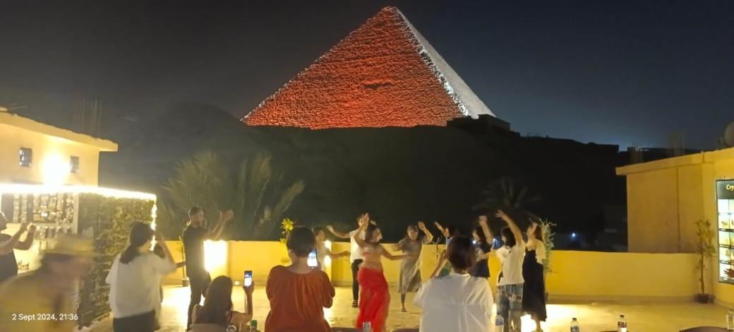 Pyramid View Gh Hotel Kafrat al Jabal Luaran gambar