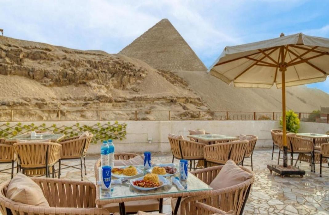 Pyramid View Gh Hotel Kafrat al Jabal Luaran gambar