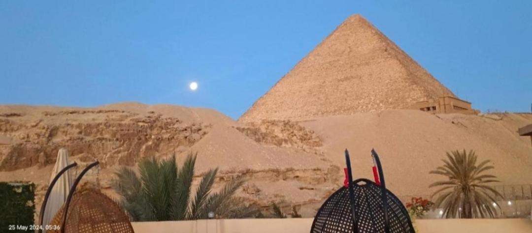 Pyramid View Gh Hotel Kafrat al Jabal Luaran gambar