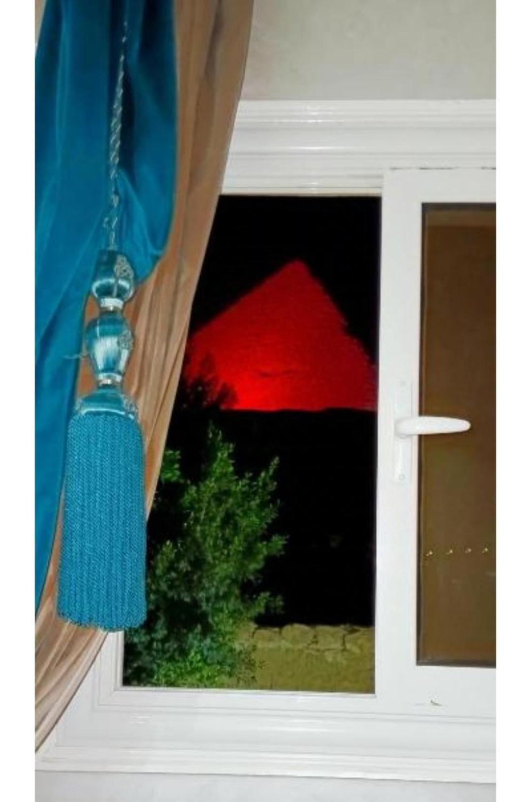 Pyramid View Gh Hotel Kafrat al Jabal Luaran gambar